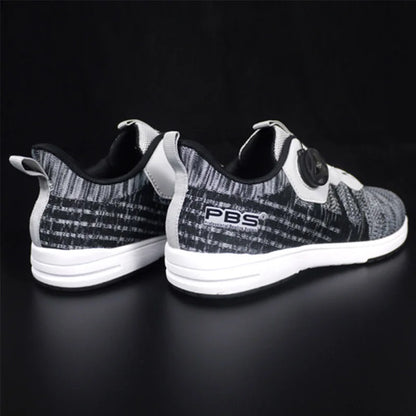 Right-Handed Breathable Bowling Shoes with Rotating Buckle