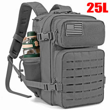 25L Tactical Backpack with Dual Cup Holder