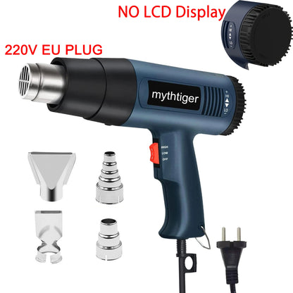 2000W Variable Temperature Electric Heat Gun Set