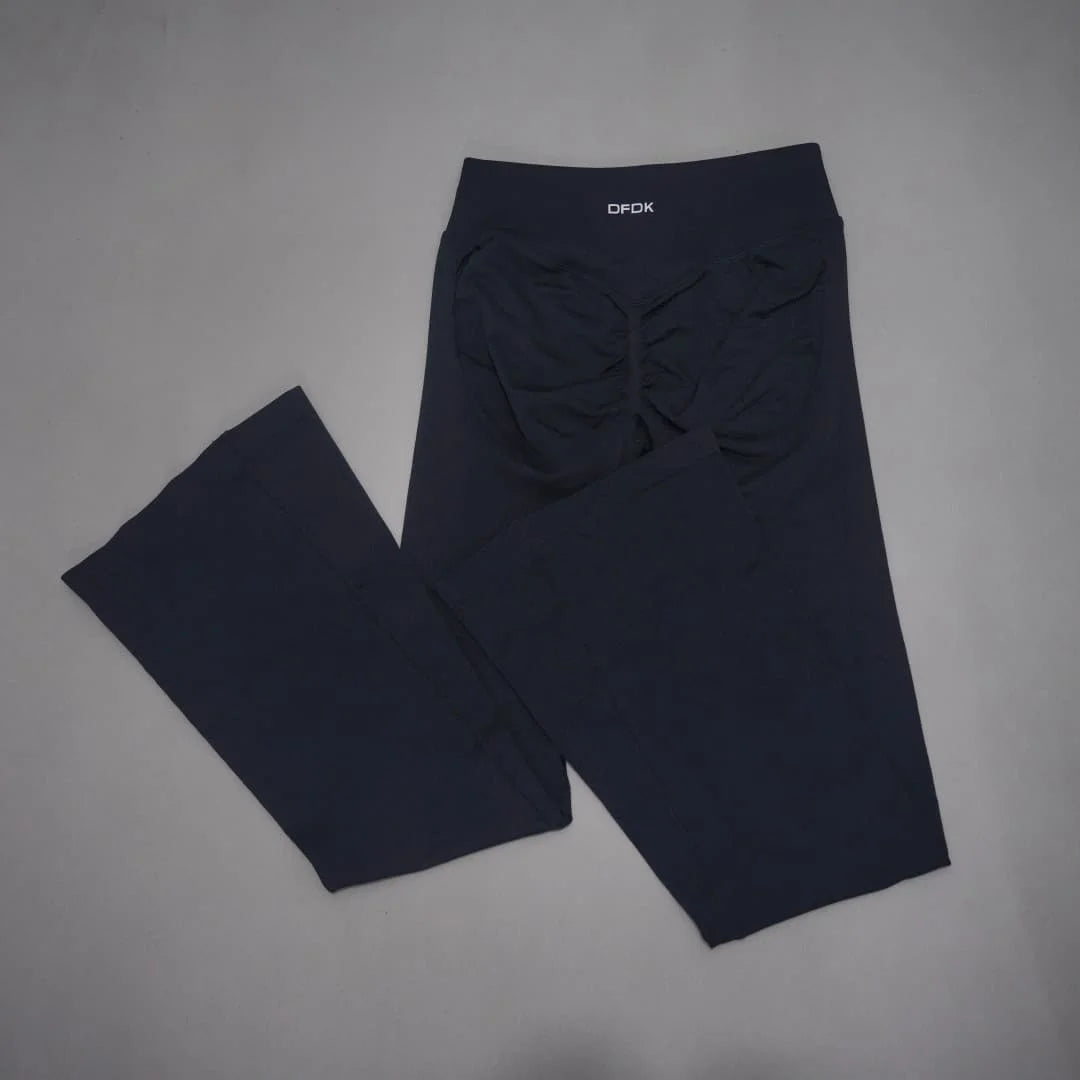 Women's Seamless Ankle-Length Yoga Leggings