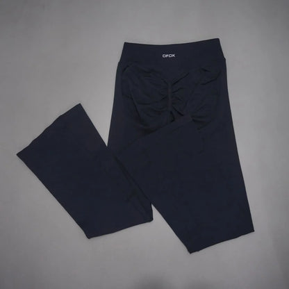 Women's Seamless Ankle-Length Yoga Leggings