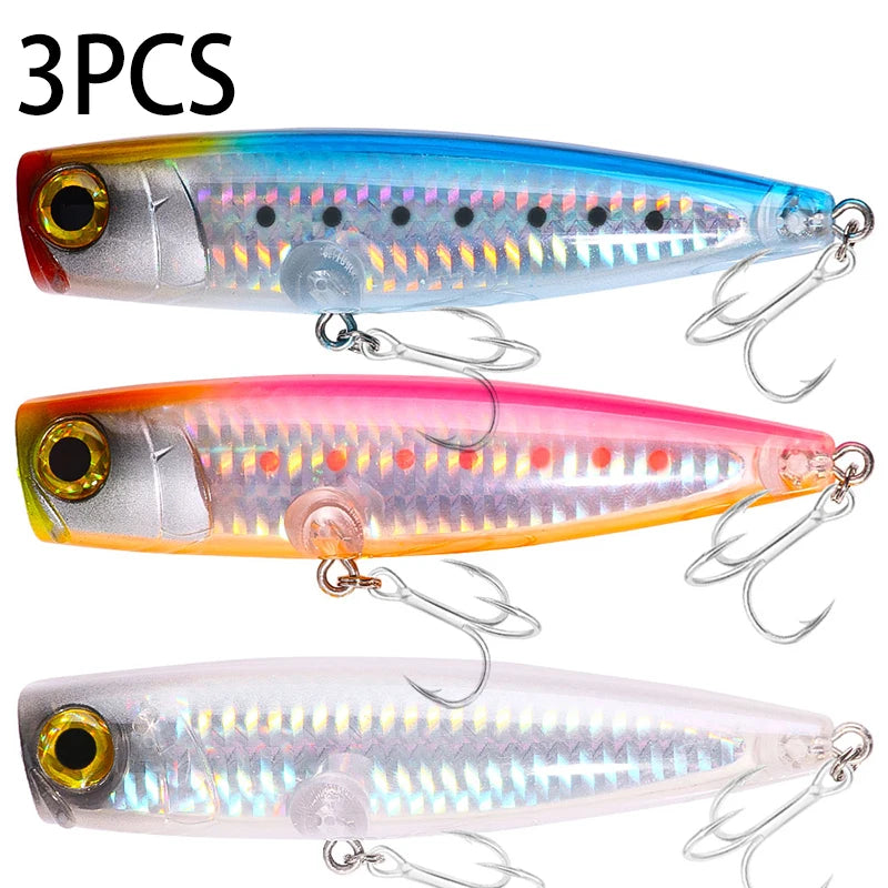 Topwater Popper Baits