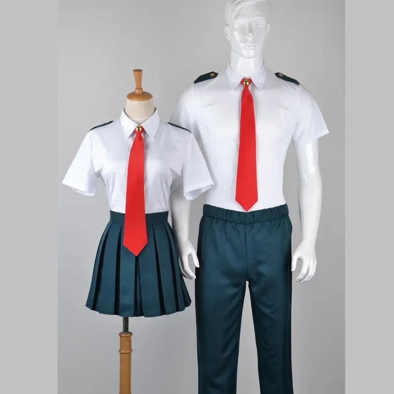 HMCN Anime Jumpsuit & Romper Cosplay Costume – Full Body Party Outfit