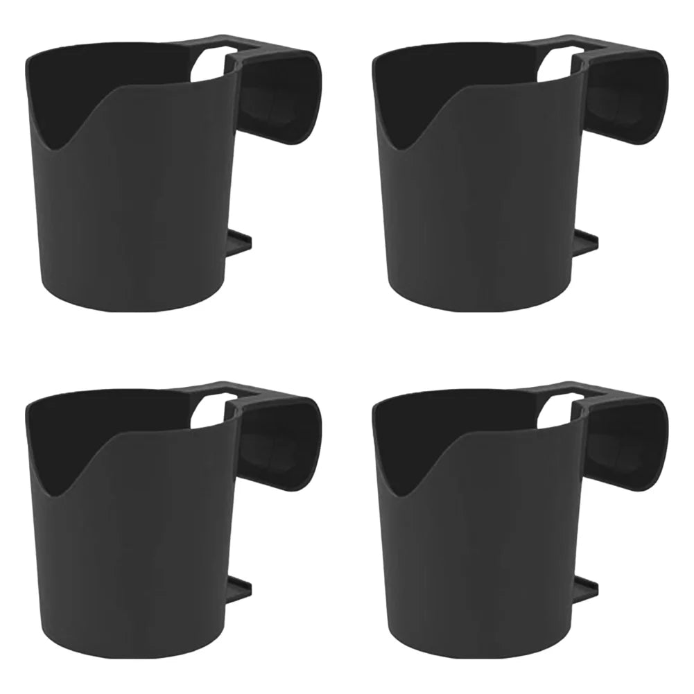 No-Punch Above Ground Poolside Cup Holder & Storage Shelf