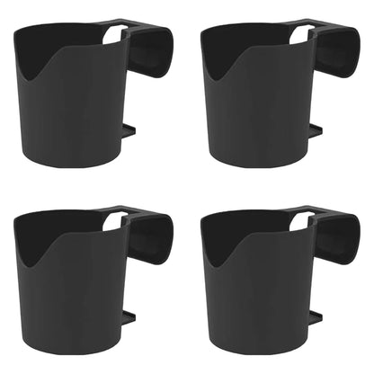 No-Punch Above Ground Poolside Cup Holder & Storage Shelf