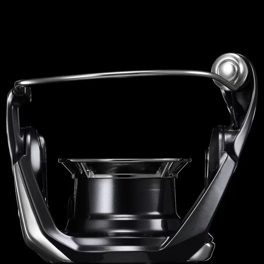 VANFORD A Spinning Reel with Aluminum Body and Black Finish