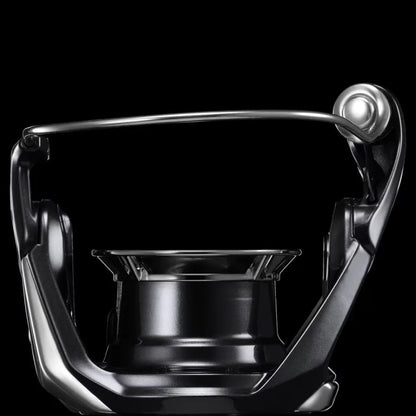 VANFORD A Spinning Reel with Aluminum Body and Black Finish