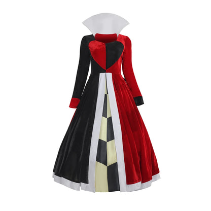 Women’s Alice in Wonderland Princess Dress Costume – Halloween Cosplay Outfit