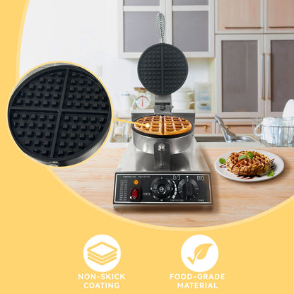 Commercial Nonstick  Waffle Maker