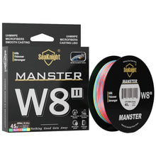 SeaKnight W8 II Series 500M 8 Strand Braided Fishing Line