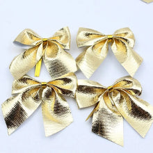 Multi-pack Bowknot Christmas Bow Decorations