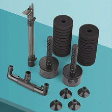 Aquarium Fish Tank Air Pump Skimmer Biochemical Sponge Filter