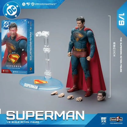 Fondjoy David Corenswet Superman Battle-Damaged Edition Action Figure 1/9 Scale