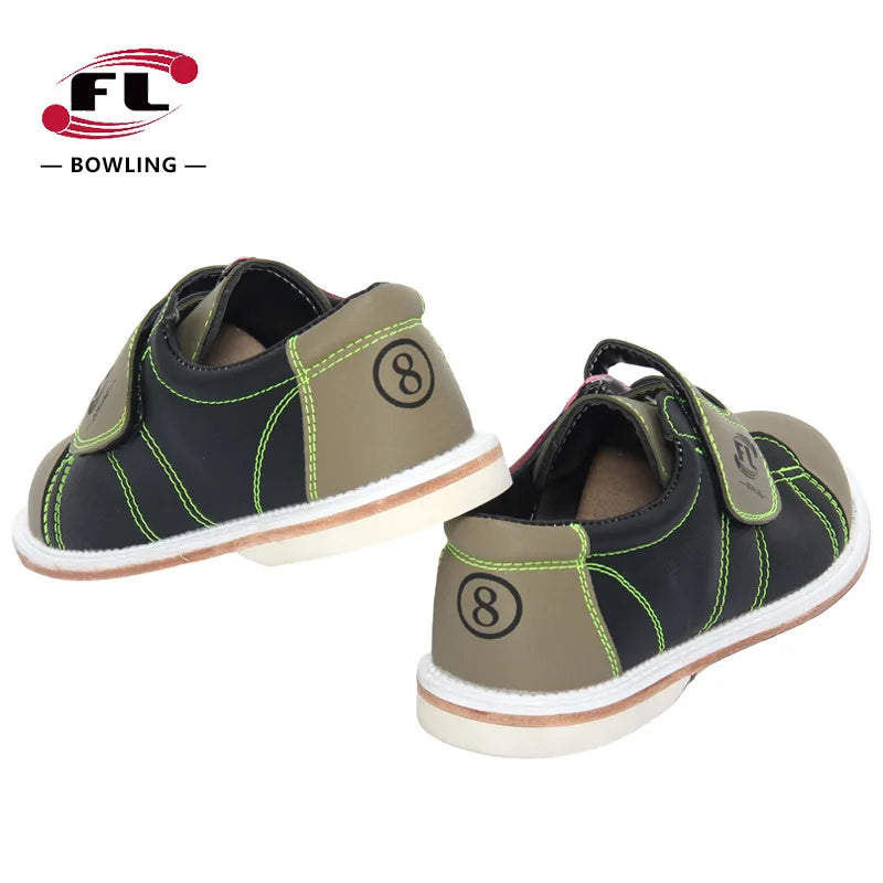Multi-color Over Strapped Bowling Shoes