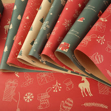 Multipack Christmas Wrapping Paper