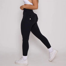 Bum High Waist Leggings with Pockets