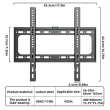 26-65inch TV Wall Mount Bracket Universal Flat Panel