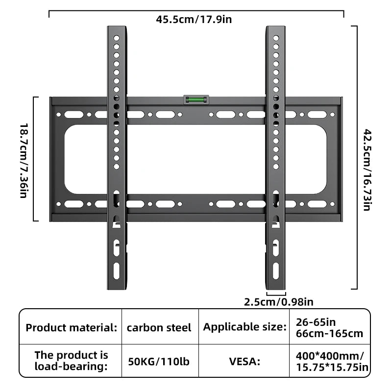 26-65inch TV Wall Mount Bracket Universal Flat Panel