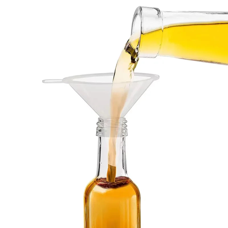 10Pcs 50ML Mini Liquor Bottles