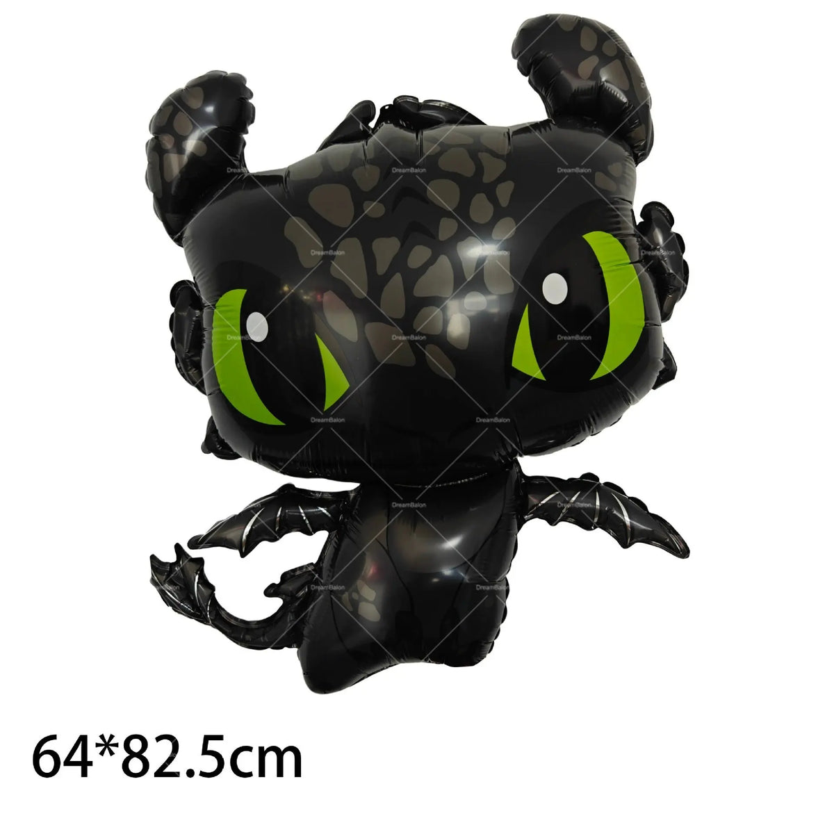 How to Train Your Dragon Party Decorations Set - Foil Balloons, Birthday Banner & Cake Toppers