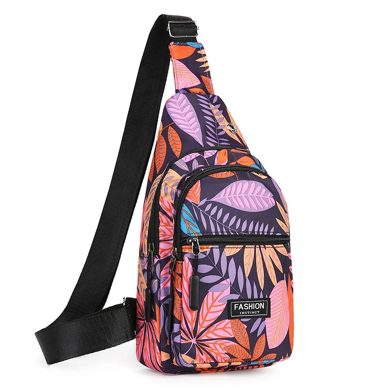 Trendy And Versatile Large Capacity Single Shoulder Crossbody Bag