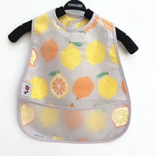 Cartoon Pattern Waterproof Feeding Bibs