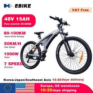 HX Q5 48V 20AH Electric Bike