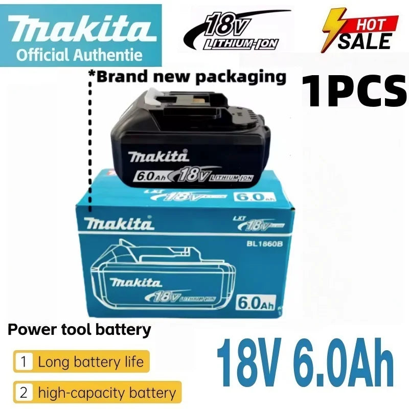 18V Lithium-Ion Replacement Battery for Makita Cordless Power Tools