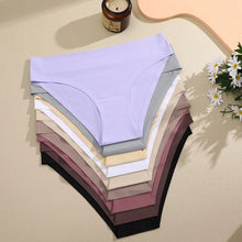 6Pcst Traceless Low Waist High Elastic Briefs