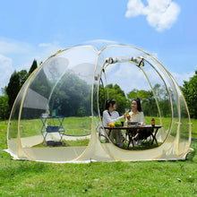 Transparent Dome Tent for 4-8 People Mushroom Shaped