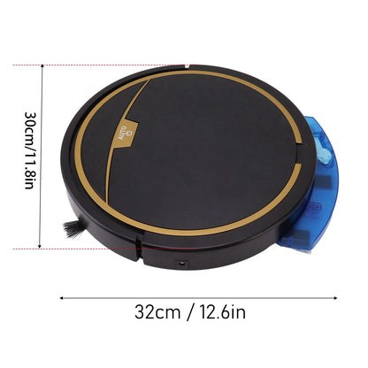 Ultra-Thin Smart Automatic Robot Vacuum Cleaner & Mop