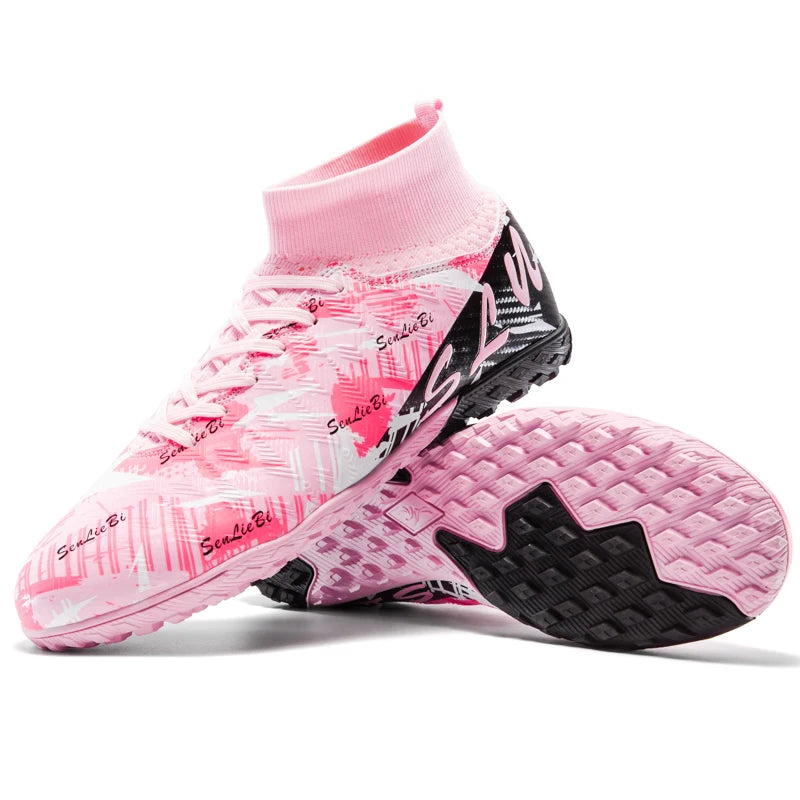 High Top Football Cleats