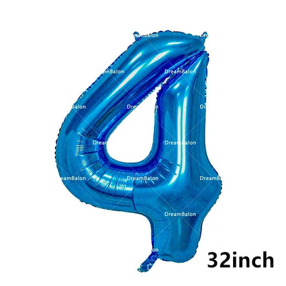 How to Train Your Dragon Party Decorations Set - Foil Balloons, Birthday Banner & Cake Toppers