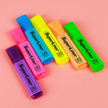 Fluorescent Highlighter Pens