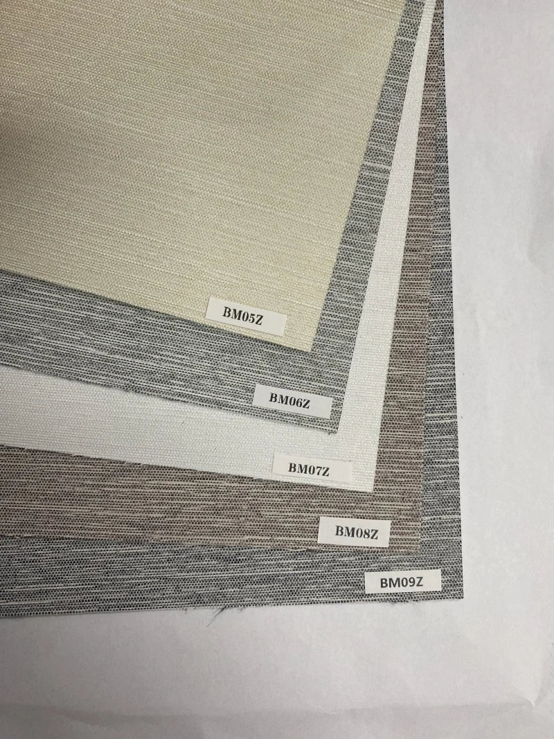 Fireproof and Thermal Insulation Easily Pull Down Roller Blinds