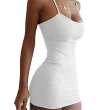 Shoulder String Skin-friendly Easy Cleaning Short Dress