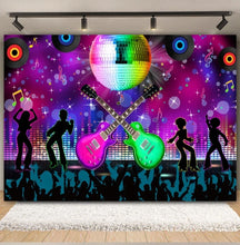 Disco Hip Hop Party Photo Backdrop