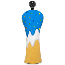 Ice Cream Embroidered Golf Driver Head Cover