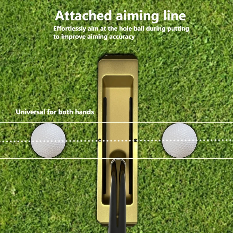 Double-sided Simple and Balanced Putter