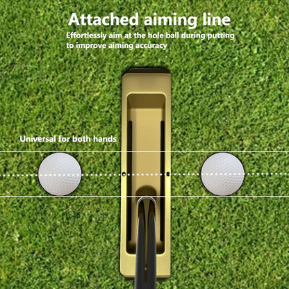 Double-sided Simple and Balanced Putter