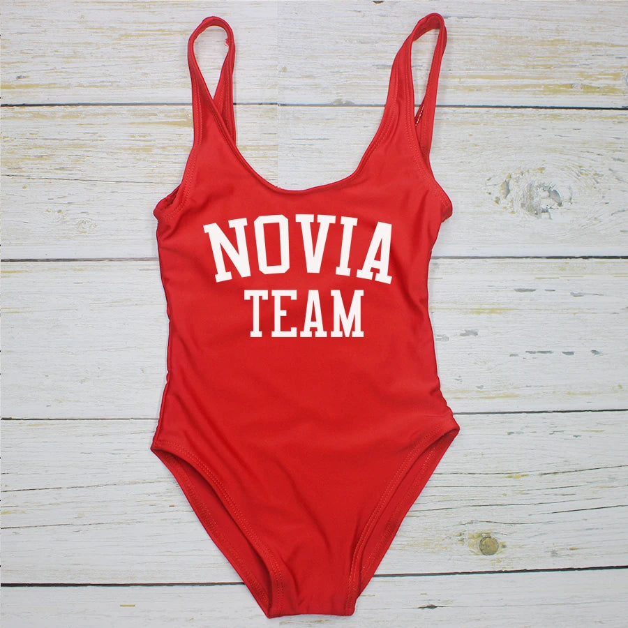 One-Piece La Novia Swimsuit