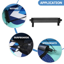 Aluminum Kayak Pedal Seat Footrest for Inflatable Boats/Rafts