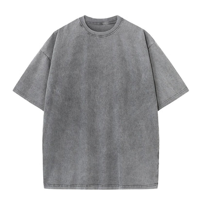 Men's Vintage Washed Heavyweight 230G Cotton T-Shirt