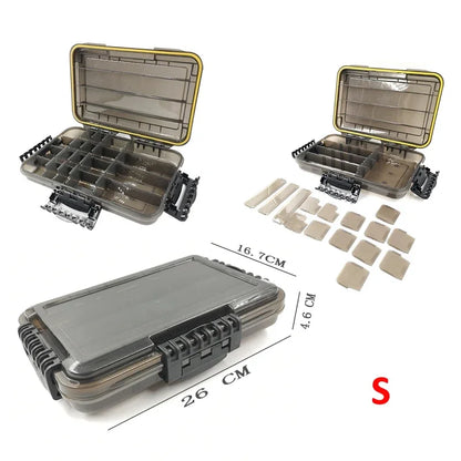 Large-Capacity Fishing Tackle Box