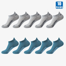 10 Pairs Cotton Crew Ankles
