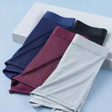 5pcss Summer Ice Silk Cool Breathable Boxer Briefs