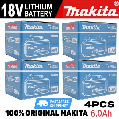 18V Lithium-Ion Replacement Battery for Makita Cordless Power Tools