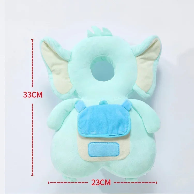 Baby Head Protector Pillow Cartoon Design Backpack