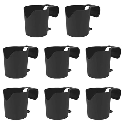 No-Punch Above Ground Poolside Cup Holder & Storage Shelf