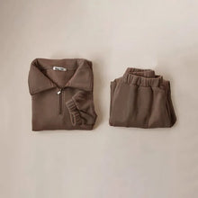 Fleece Sweatshirt + Pant Set